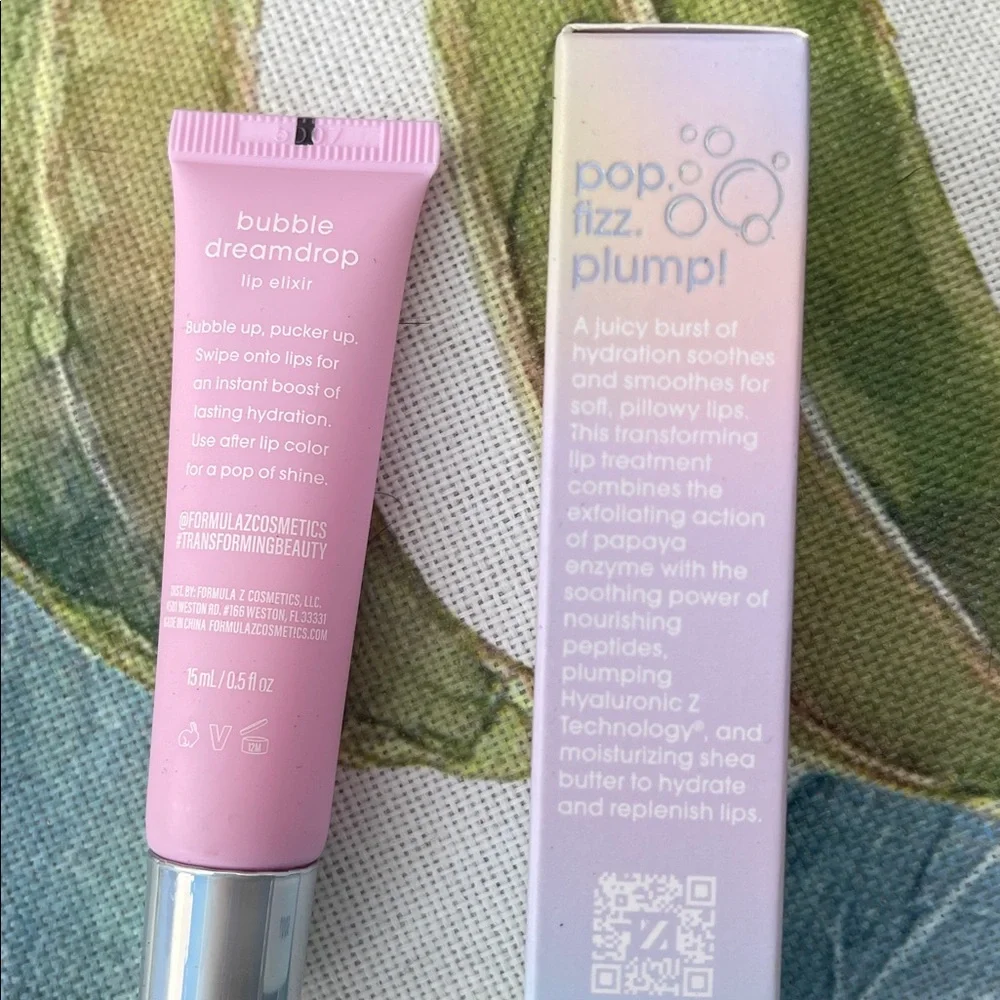FORMULA Z - Bubble Dreamdrop Lip Elixir